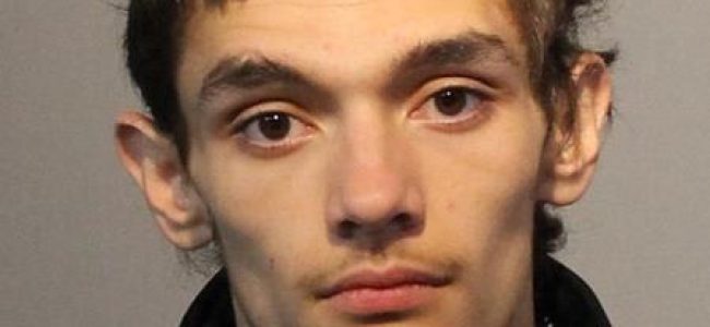 Shooting suspect Vincent Thor Reynolds